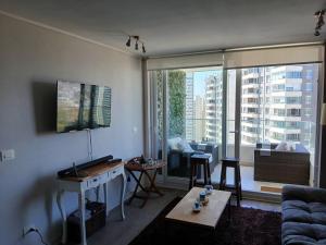 Costa Montemar Concón, acogedor depatamento