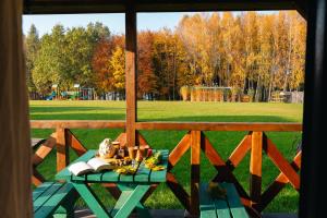 Przystań Jeziorany - domki na mazurach