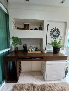 apto com terraço, mesa de bilhar