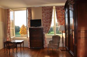 B&B / Chambres d'hotes Le Pavillon Saint Martin : Chambre Double - Vue sur Jardin