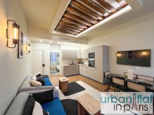 Urban Flat 188 - Stunning 4 Bedroom Flat in Paris