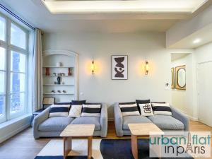 Urban Flat 188 - Stunning 4 Bedroom Flat in Paris