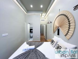 Urban Flat 188 - Stunning 4 Bedroom Flat in Paris