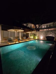 De Jantux private pool Villa