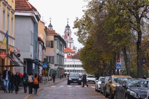 Elegant Old Town Apartment with Terrace & Parking