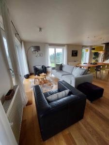 Le Son du Silence, gite 8 personnes avec sauna au bord du lac de Robertville et au pied des Hautes Fagnes