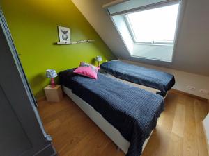 Le Son du Silence, gite 8 personnes avec sauna au bord du lac de Robertville et au pied des Hautes Fagnes