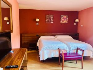 Triple Room room in Hotel Solana