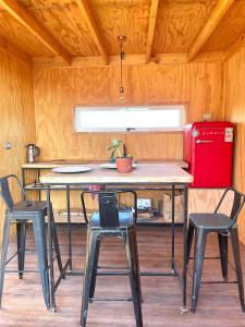 Tiny house & SpA, casa de encuentros