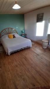 Maisons de vacances Maison renove en pierre : photos des chambres