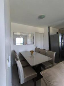 Apto Inteiro - Com roupa de cama e banho - Elevador - Garagem - Wi-fi - Vista Mar de todas as janelas e varanda