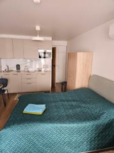 Mindaugo apartamentai su šildomu baseinu, sporto sale, vaikų kambariu, work zona