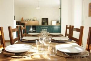 Maisons de vacances Le Carrouge, jolie maison cancalaise : photos des chambres