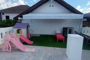 A family house in Luang Prabang