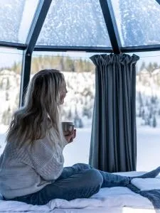 Lake Igloo Ukkohalla - Puolanka