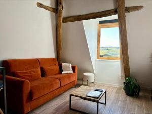 Appartement cosy vue sur le vignoble