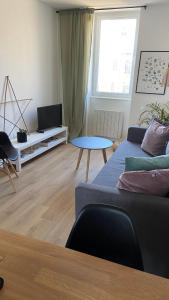 Le Spot, appartement cosy à 1mn de la mer, Saint Aubin sur Mer
