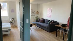 Le Spot, appartement cosy à 1mn de la mer, Saint Aubin sur Mer