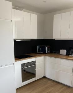 Le Spot, appartement cosy à 1mn de la mer, Saint Aubin sur Mer