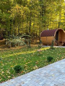 Domek w lesie Sauna i Gorąca balia Wellness&Spa