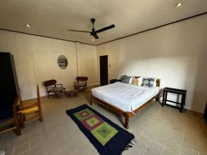 A bedroom in a local area - Ban Phasak