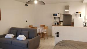 Appartements Studio tout confort pour 4 pers : photos des chambres