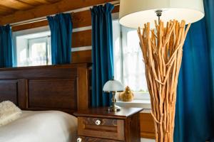 Luxusní apartmán s krbem - Kunratické Švýcarsko