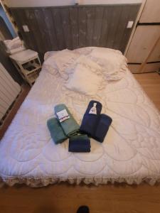Appartements Gite Bellevue avec cheminee et bois offert : photos des chambres