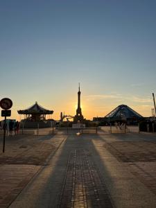 Appartements Residence de l'Hermitage, T2 avec Parking : photos des chambres
