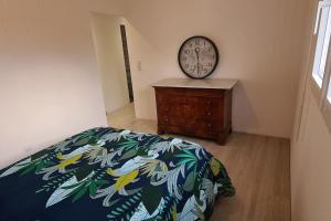 Maisons de vacances Le Ponton de Magny-en-Bessin : photos des chambres