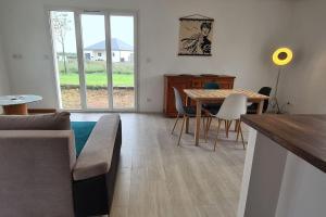 Maisons de vacances Le Ponton de Magny-en-Bessin : photos des chambres