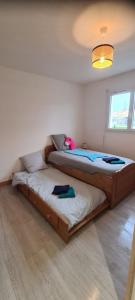 Maisons de vacances Le Ponton de Magny-en-Bessin : photos des chambres