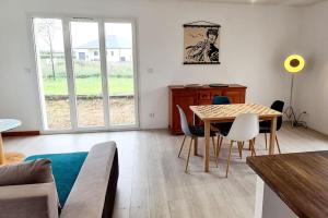 Maisons de vacances Le Ponton de Magny-en-Bessin : photos des chambres
