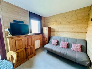 Studio vue montagne à 200m des pistes