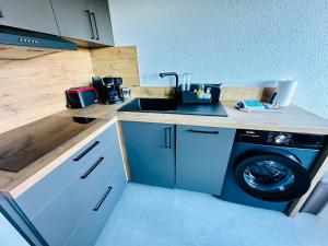 Appartements Studio vue montagne a 200m des pistes : photos des chambres