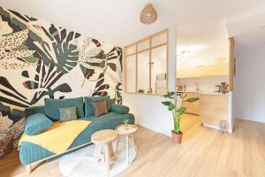 Le Tropical Bali, Appt T2, proche métro et centre ville