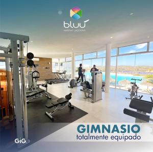 Vacacional Bluú Hábitat Lagoons