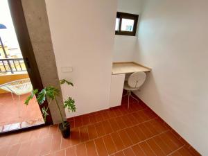 Hidalga Piso con terraza y vistas al mar