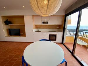 Hidalga Piso con terraza y vistas al mar