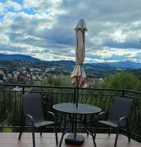 Mieszkanko z tarasem - Słopnice