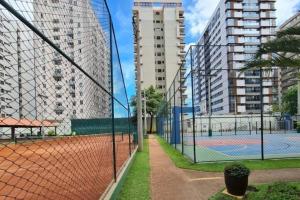 Flat em frente à praia Camburi