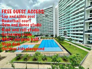 Jimenez Staycation Unit 406 Quirino west tower The Residence at Commonwealth by Century - 3hvězdičkové hotely ve městě Manila