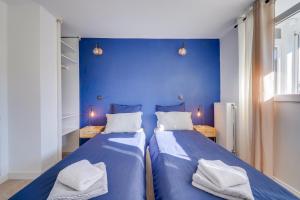 Appartements Fridhome Jacuzzi Parking Wifi Fibre 2MIN Tram : photos des chambres