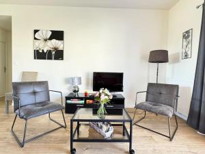 La Maison bleue - Plain-Pied proche plages et Caen