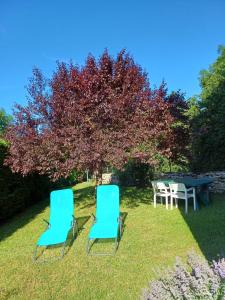 Maisons de vacances Gite LES LILAS de RECOULES : photos des chambres