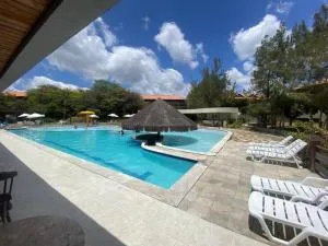 Flat hotel fazenda Monte Castelo - Gravatá - 贝泽罗斯