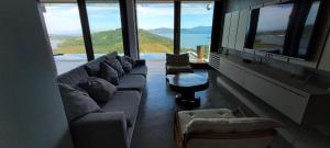 Casa com a melhor vista mar para baia de paraty