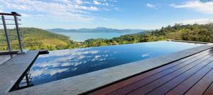 Casa com a melhor vista mar para baia de paraty