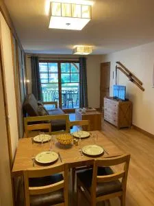 Appartement T2+coin nuit 6 pers résidence de Cami Real au centre du village de saint Lary Soulan avec piscine intérieure+ sauna et hammam - Sailhan