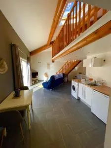 Appartement Cosy avec extérieur au calme - Forcalqueiret